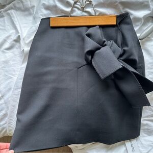 Victoria Beckham Ruffle Mini Skirt